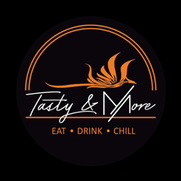 Tasty & More Rauchwarth logo.